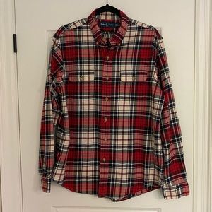 Men’s Ralph Lauren Flannel Long Sleeve Shirt